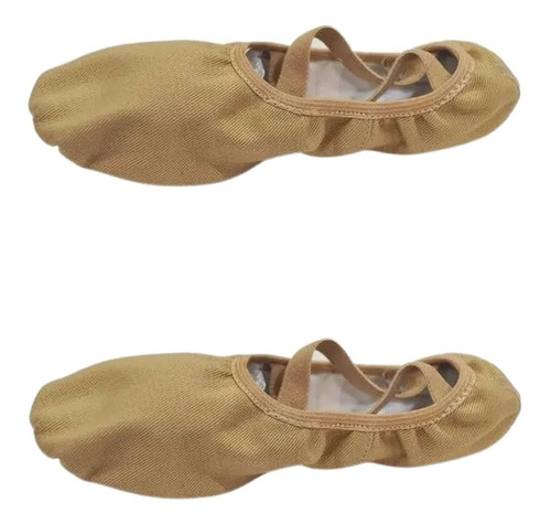 Sapatilha Ballet Bale De Tecido Com Strecht Modelo Pluma