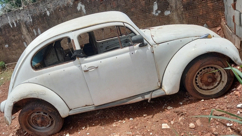Vw Fusca 60 1200cc N Split Restauração