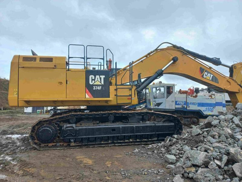 Escavadeira 374f Cat Usada