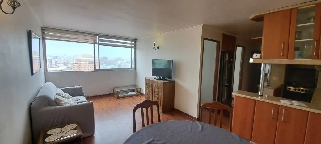 Imagen 2 de 20 de Arriendo Depto. Amoblado A Pasos De Metro Pedro De Valdivia