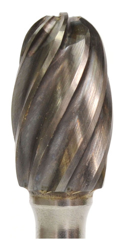 Lima Rotativa Ovalada - 3/8'' -toma 6mm - Aluminio (corte 1)