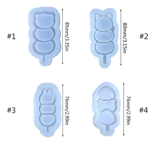 Molde Coctelera De Fundición (5 #mold), Molde De Silicona Y