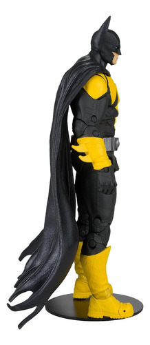 Etiqueta dorada de McFarlane Dc Multiverse Batman (Sinestro Corps)