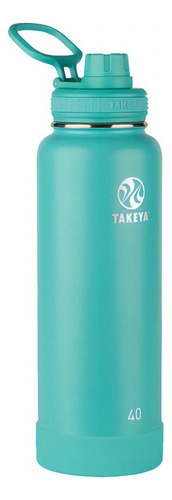 Takeya Botella Actives 40oz/1.2 Lts Aqua