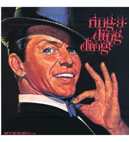 Frank Sinatra Cd: Ring A Ding Ding! ( Germany  - Nuevo ) 