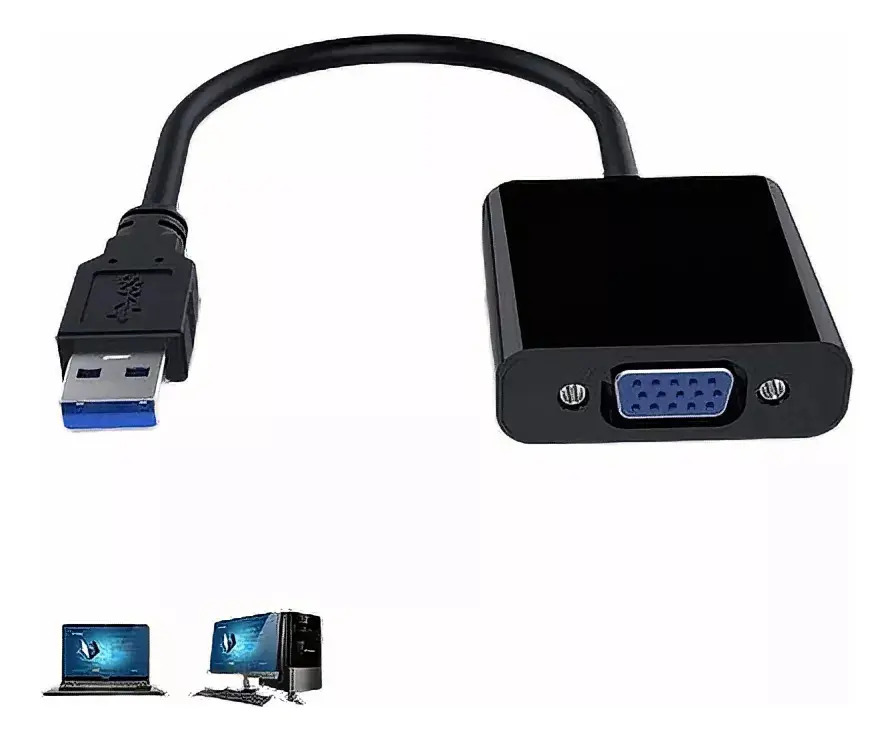 Adaptador Usb para Vga