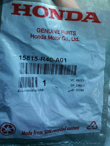 O-ring/sello Vtec Honda Accord 8va/civic Si 10ma