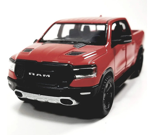 Auto A Escala Dodge Ram Año 2019 Escala 1/46 Metal