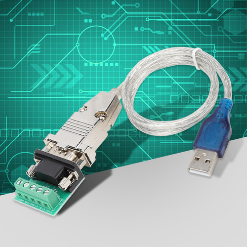 Adaptador Usb Para Rs485, Conversor De Cabo Compatível Com R