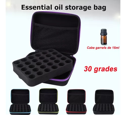 A Estuche De Almacenamiento Para 30 Botellas De Aceites