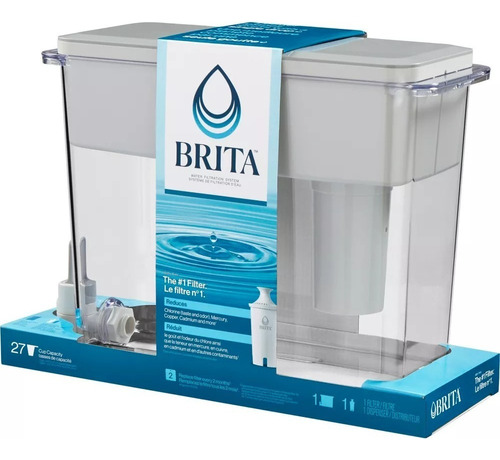 Jarra Extra Grande Brita 27 Cup + Filtro