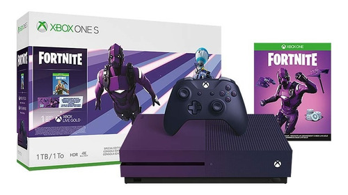 Consola Microsoft Xbox One S Edición Especial 1 Tb Fortnite