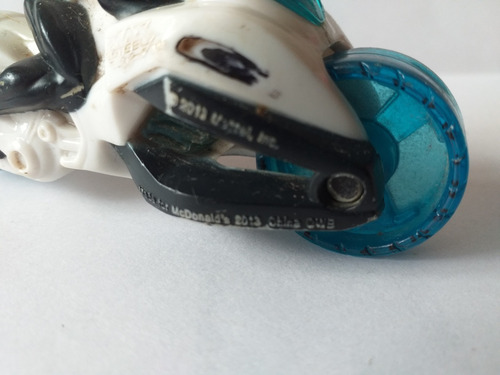 Max Steel Moto Coleccion Mc Donald's 2013 (Usado)