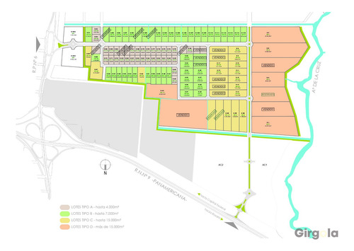 Terreno En Venta En Parque Industrial Campana
