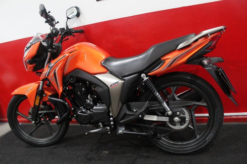 Imagem 6 de 11 de Haojue Dk 150 Cbs 2021 Laranja