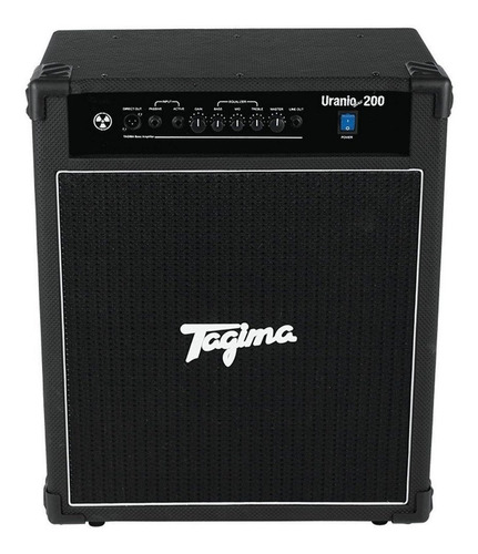 Amplificador Contra Baixo Tagima Uranio Bass 200