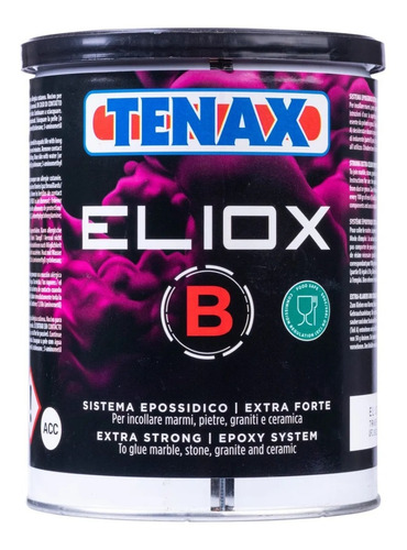 Cola Epóxi Para Dekton Eliox B Tenax 500g