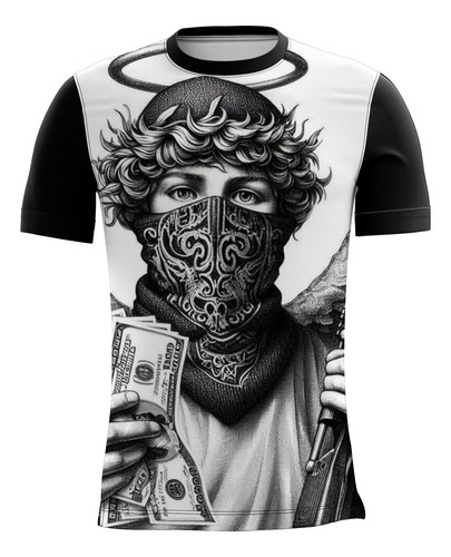 Camisa Anjo Gangster
