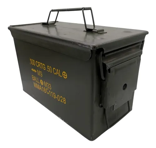 Caja de municiones metalica sale