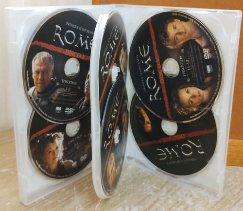 Roma Primera Temporada Completa Set De 6 Dvd's 100% Original