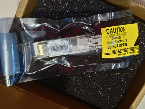 Firewall Cisco 800 Series Y Transceiver Mgbsx1 (Usado)