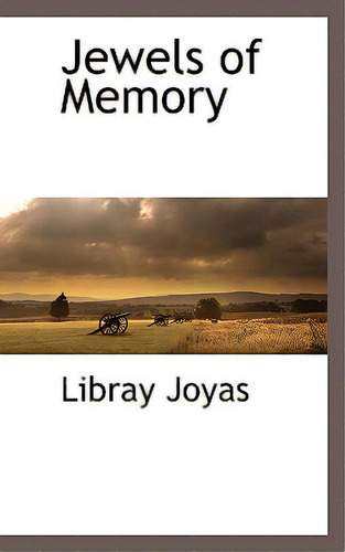 Jewels Of Memory, De Joyas, Libray. Editorial Bcr (bibliographical Ctr For R, Tapa Blanda En Inglés