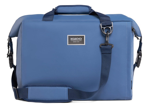 Bolsa Igloo South Coast Blue Frost Snapdown De 36 Latas