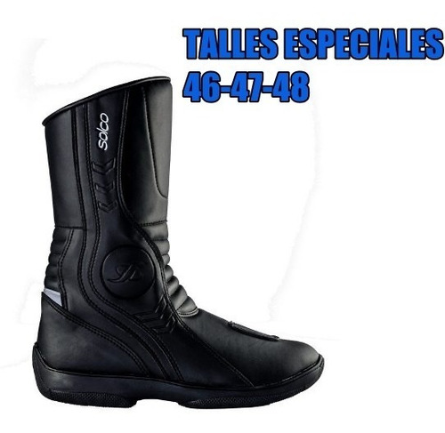 Botas Moto Solco Drift Talles Espaciales Motoscba