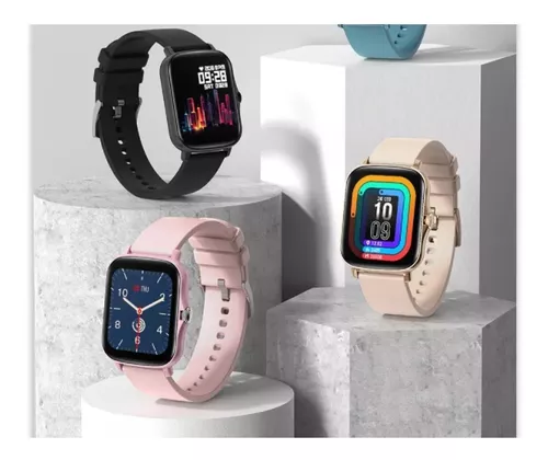 Reloj Smartwatch Inteligent Mujer P/ Samsung Xiaomi Ios Moto