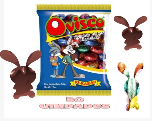 Ovinhos De Chocolate Marisbel Dia Das Criança 300g 