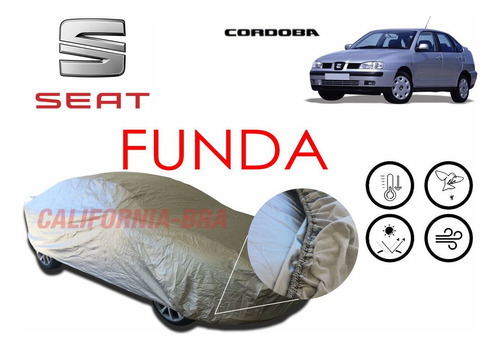 Cover Impermeable Cubierta Eua Seat Cordoba 2001-2002