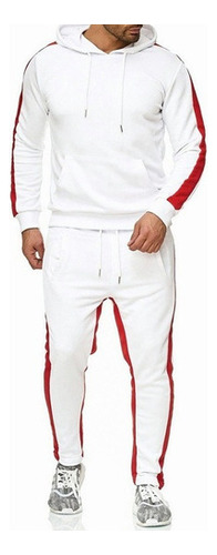 Conjunto Deportivo Casual For Caballero Sudadera Y Pants