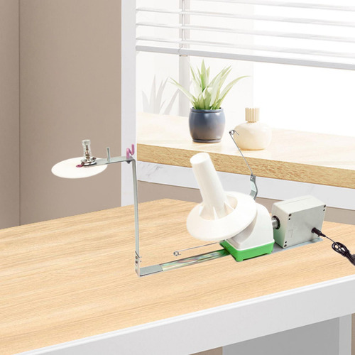 Bobinadora Automática De Bolas De Lana, 110 V, Fácil De