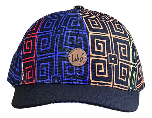 Gorra Snapback Laberintos Unisex. Libó