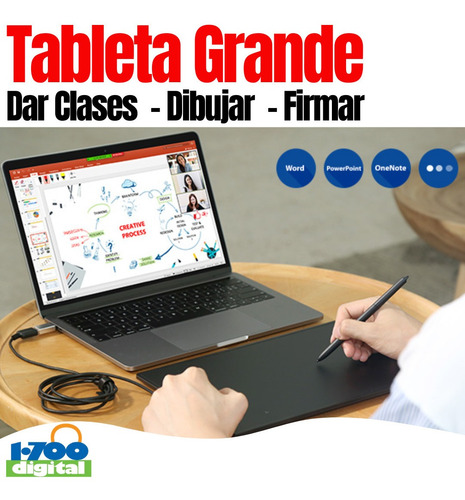 Tableta Grafica Grande Digitalizador Lápiz 8k Xp-pen = Wacom