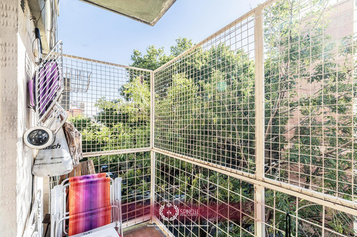 Venta Departamento 2 Ambientes 33m² Con Balcón Frente En Almagro Apto Crédito Inversión Muy Luminoso