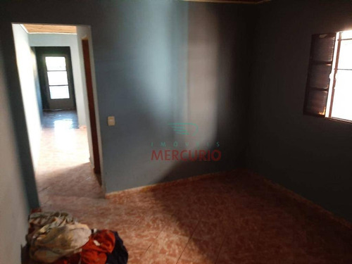 Casa Com 2 Dormitórios À Venda, 59 M² Por R$ 145.000,00 - Jardim Mendonça - Bauru/sp - Ca3433