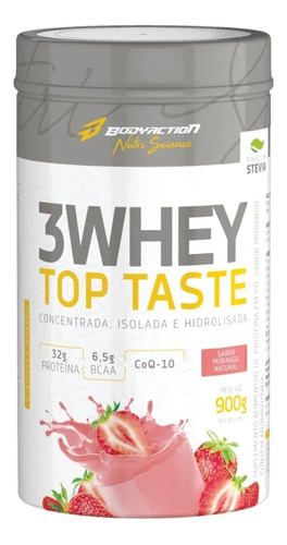 Whey 3w Top Taste 900g (concentrado-iso-hidro) - Bodyaction