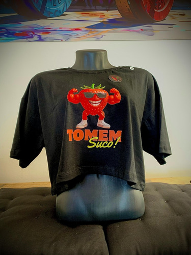 Camisa Personalizada Tomem Suco