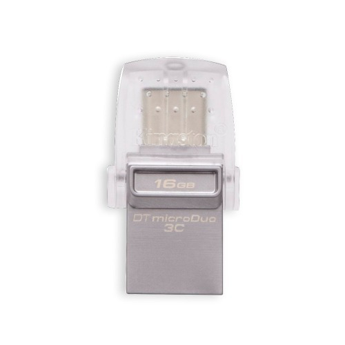 Memoria Usb 16gb Microduo 3.0 Dtduo3c/16gb Kingston