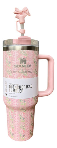 Termo Stanley 40oz 1.2l Loveshackfantasy Flores Rosa