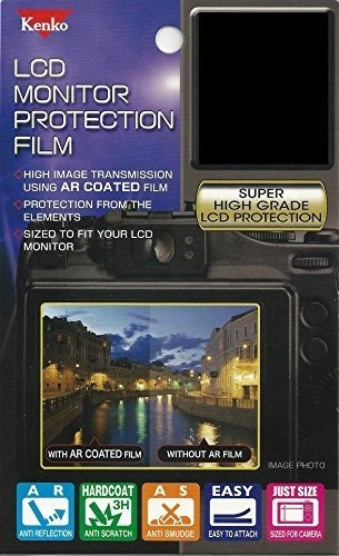 Kenko Lcd Screen Protector For Lumix G5 Gx1 Clear