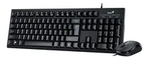 Comprar Teclado Genius + Mouse Km-100se Ai Copilot Usb Black