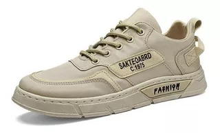 Zapatos Casuales Caballeros Fashioned Sports Canvas Comfort