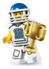 Minifiguras Lego Serie 8 - Jugador De Fútbol