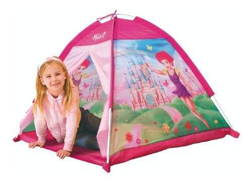 Carpita Casita Castillo Niña Fairy Tent 8320 Play 10 - Luico