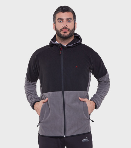 Campera Polar Hombre Montagne Field