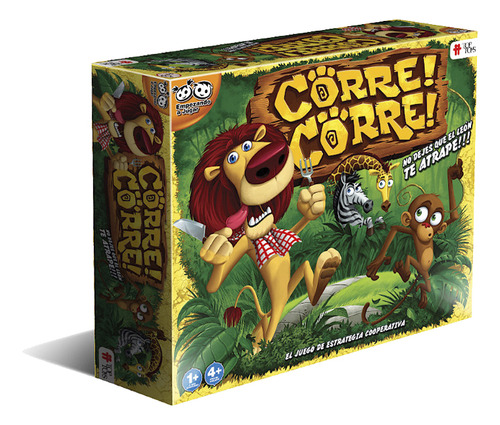 Juego De Mesa Infantil ¡corre Corre! Top Toys