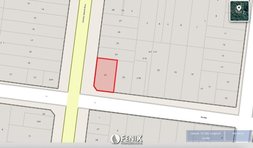 Tf664 - Terreno En Venta Z/ Av. Roca Y Calle Moritán