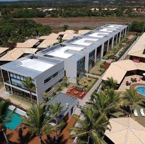 Imagem 18 de 20 de Village 3 Quartos Sendo 2 Suítes Com Vbaranda Gourmet 100m2 Em Itacimirim - Adr587 - 33562950